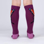 Load image into Gallery viewer, The Monarch Youth Knee Hi Socks

