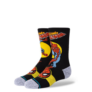 Spider Man Kid's Socks