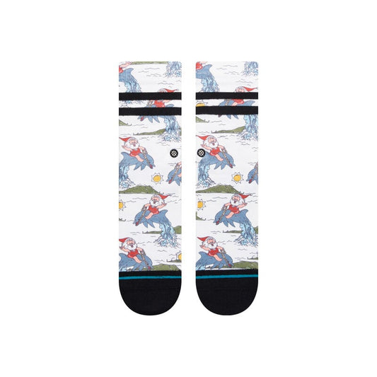 Santas Wild Ride Men's Crew Socks