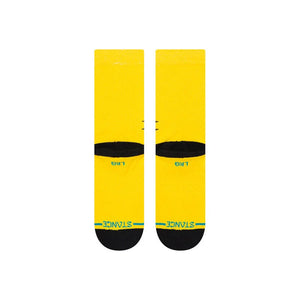 Spidey Szn Kids Socks- Yellow