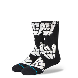 Zombie Hang Kids Socks- Black