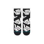 Load image into Gallery viewer, Zombie Hang Kids Socks- Black
