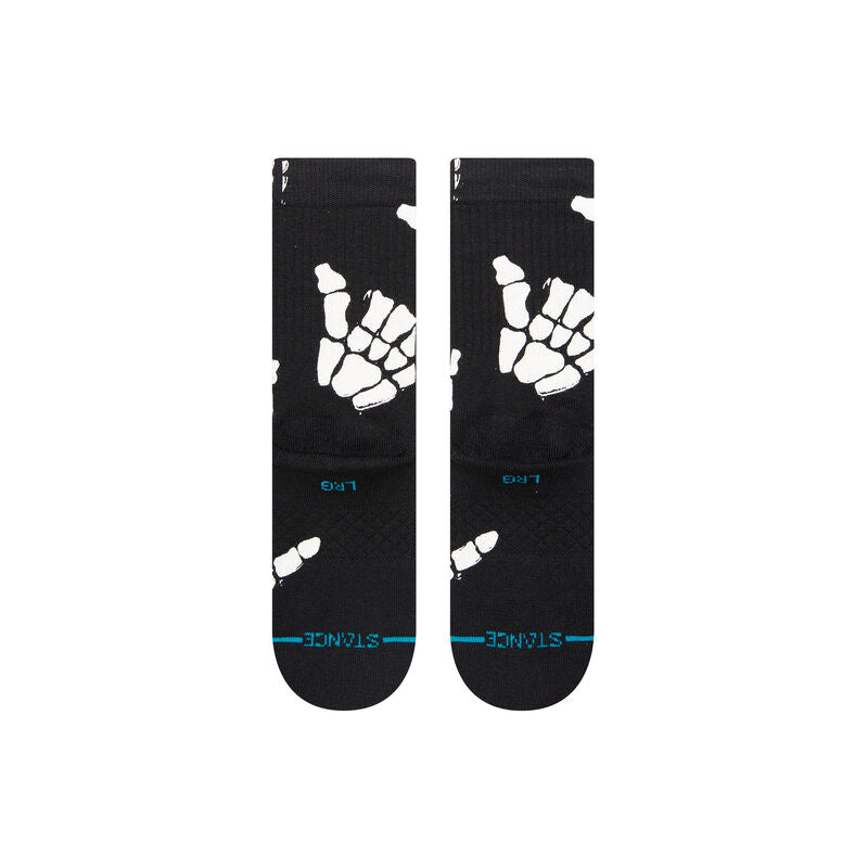 Zombie Hang Kids Socks- Black