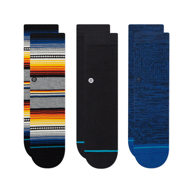 Roll Out 3 Pack Kids Socks