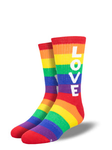 Kid's Love Rainbow Socks