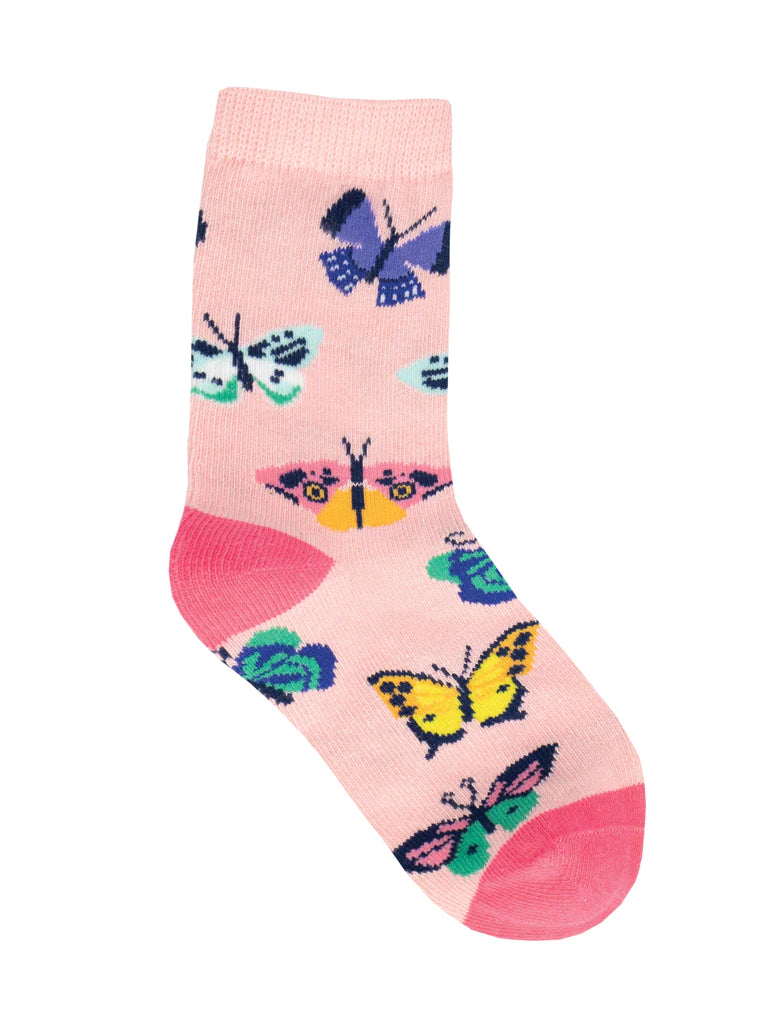 Kids Butterfly Migration Sock's