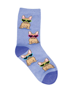 Kids Frenchie Fashion Sock's