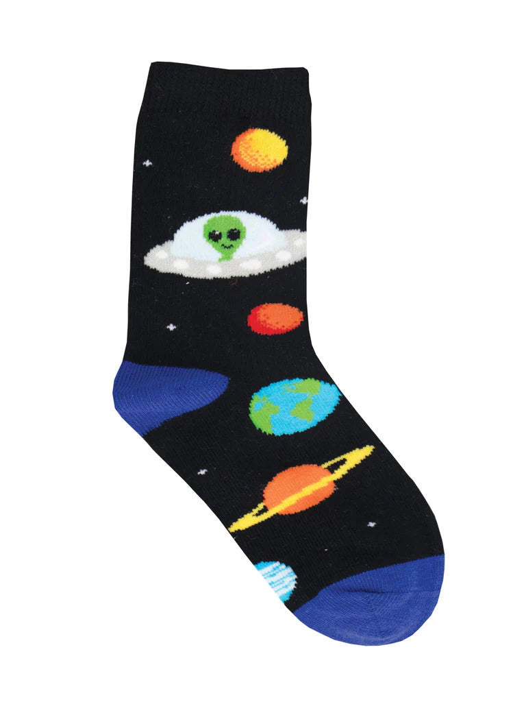 Kids Space Race Sock's