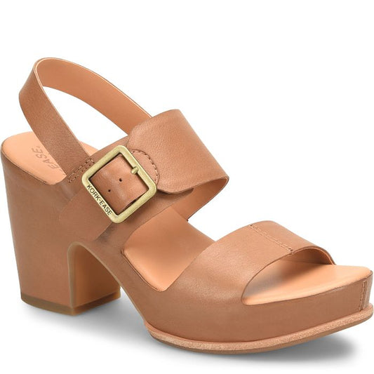 San Carlos Heels - Brown Terra