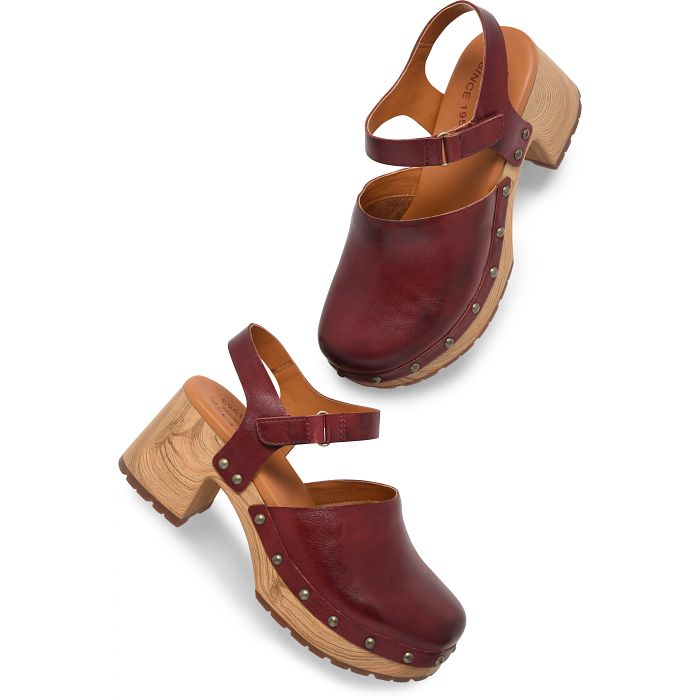 Tinsley Sandal - Red