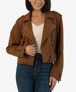 Load image into Gallery viewer, Jackie Moto Jacket
