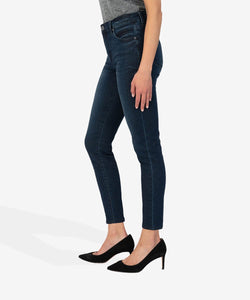 Connie High Rise Ankle Jean Personally Wash
