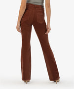 Load image into Gallery viewer, Ana Corduroy High Rise Fab Ab Flare (Cedar)
