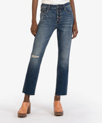 Load image into Gallery viewer, Rachel High Rise Fab Mom Jean
