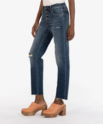 Load image into Gallery viewer, Rachel High Rise Fab Mom Jean
