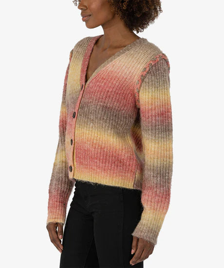 Isla Braided Button Down Cardigan