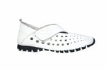 Load image into Gallery viewer, Velcro Strap Leather Walking Shoes LF9010-3
