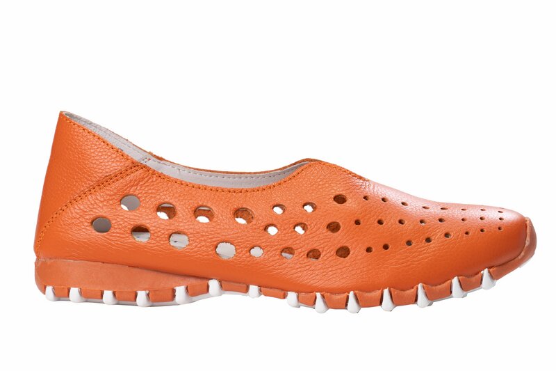 Slip-On Leather Walking Shoes LF9010-4