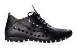 Load image into Gallery viewer, Lace Up Leather Walking Sneaker LF9010
