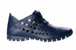 Load image into Gallery viewer, Lace Up Leather Walking Sneaker LF9010
