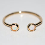 Load image into Gallery viewer, Opal Cuff Rings
