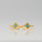 Load image into Gallery viewer, Opal Cuff Rings
