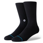 Load image into Gallery viewer, The Icon Men&#39;s Crew Socks Black
