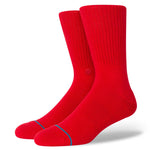 Load image into Gallery viewer, Icon Men&#39;s Crew Sock- Red
