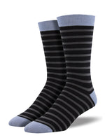 Load image into Gallery viewer, Bamboo Sailor Stripe Men&#39;s Socks
