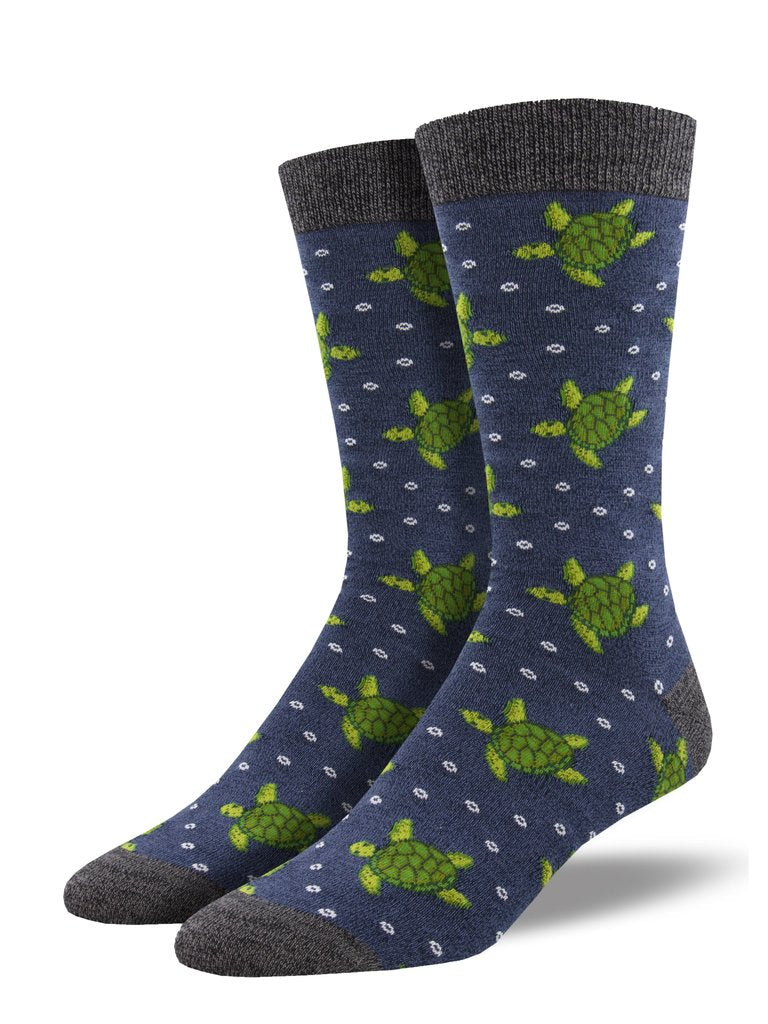 Turtle Tales Men's Socks