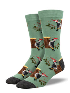 Woodpecker Mens Socks
