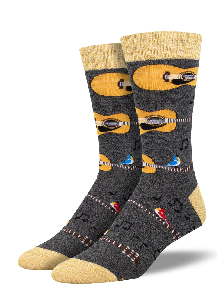 Nice Acoustics Men's Socks