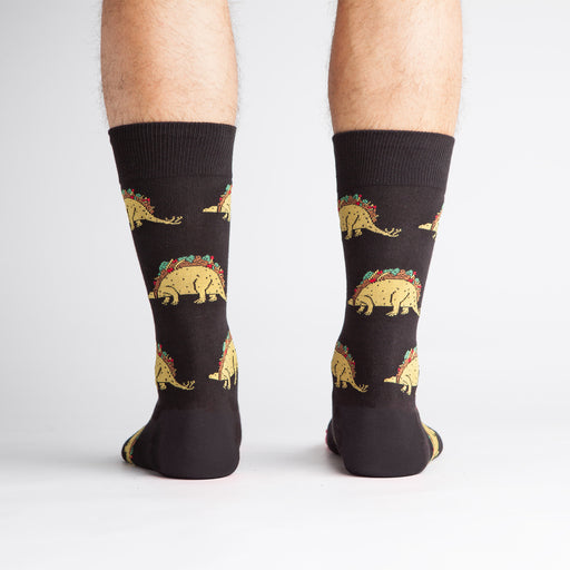 Tacosaurus Men's Crew Socks