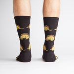 Load image into Gallery viewer, Tacosaurus Men&#39;s Crew Socks

