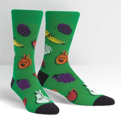 One Eyed Fruit Men's Crew Socks