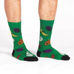 Load image into Gallery viewer, One Eyed Fruit Men&#39;s Crew Socks
