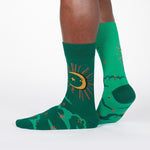 Load image into Gallery viewer, Sun and Moon Men&#39;s Crew Socks
