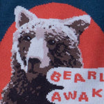 Load image into Gallery viewer, Bearly Awake Men&#39;s Crew Socks
