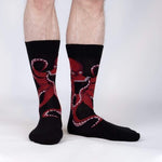 Load image into Gallery viewer, The Octive Reader Men&#39;s Crew Socks
