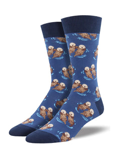 Significant Otter Men's King Size Socks