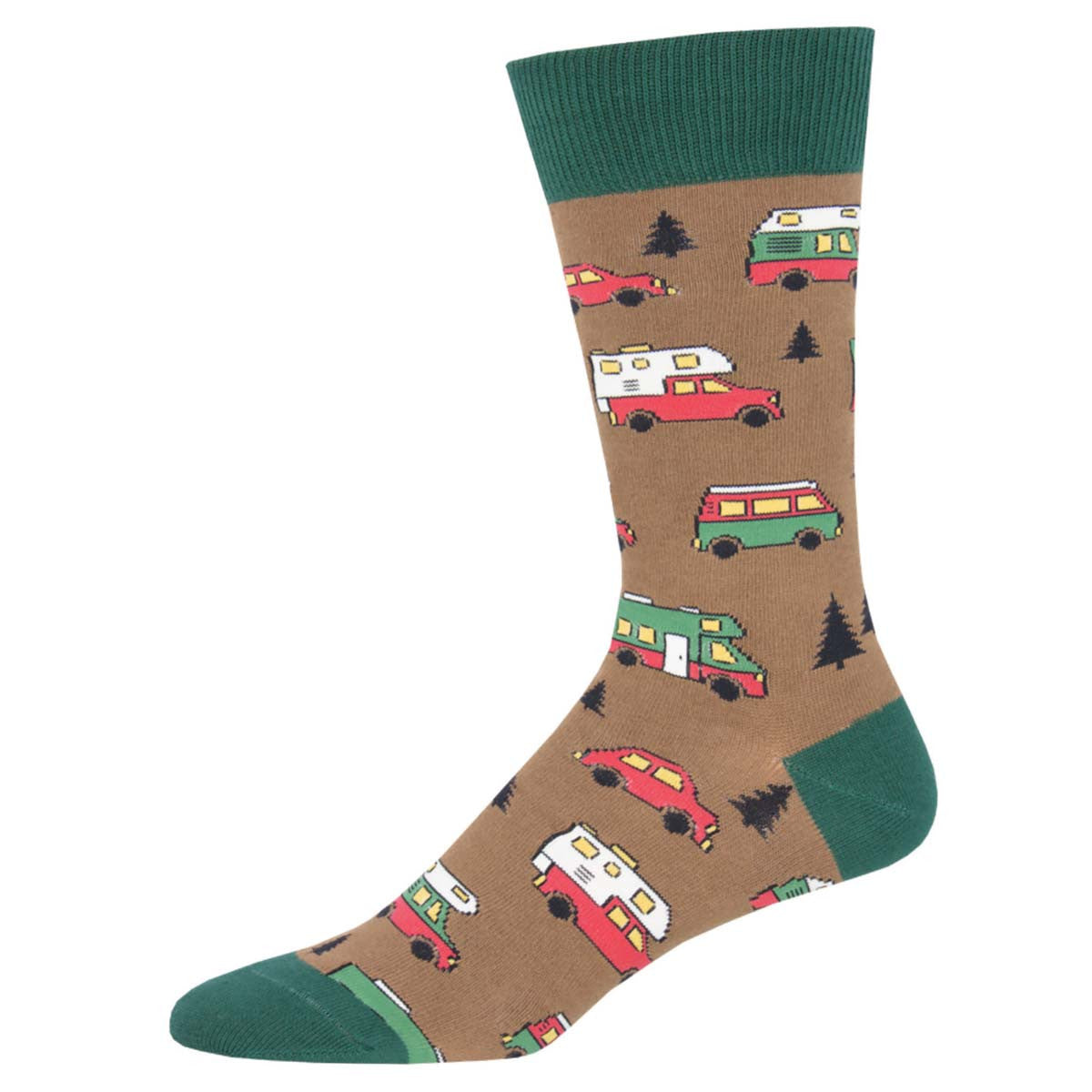 Are We There Yet? Men's Crew Socks
