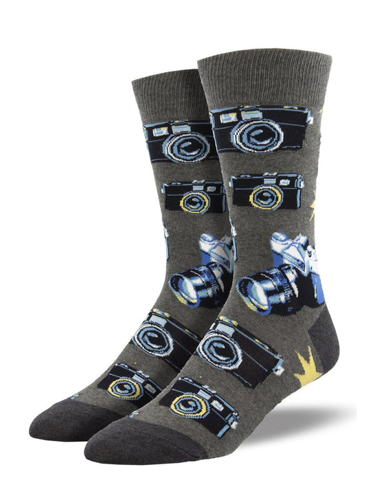 Picture Perfect Men's Socks
