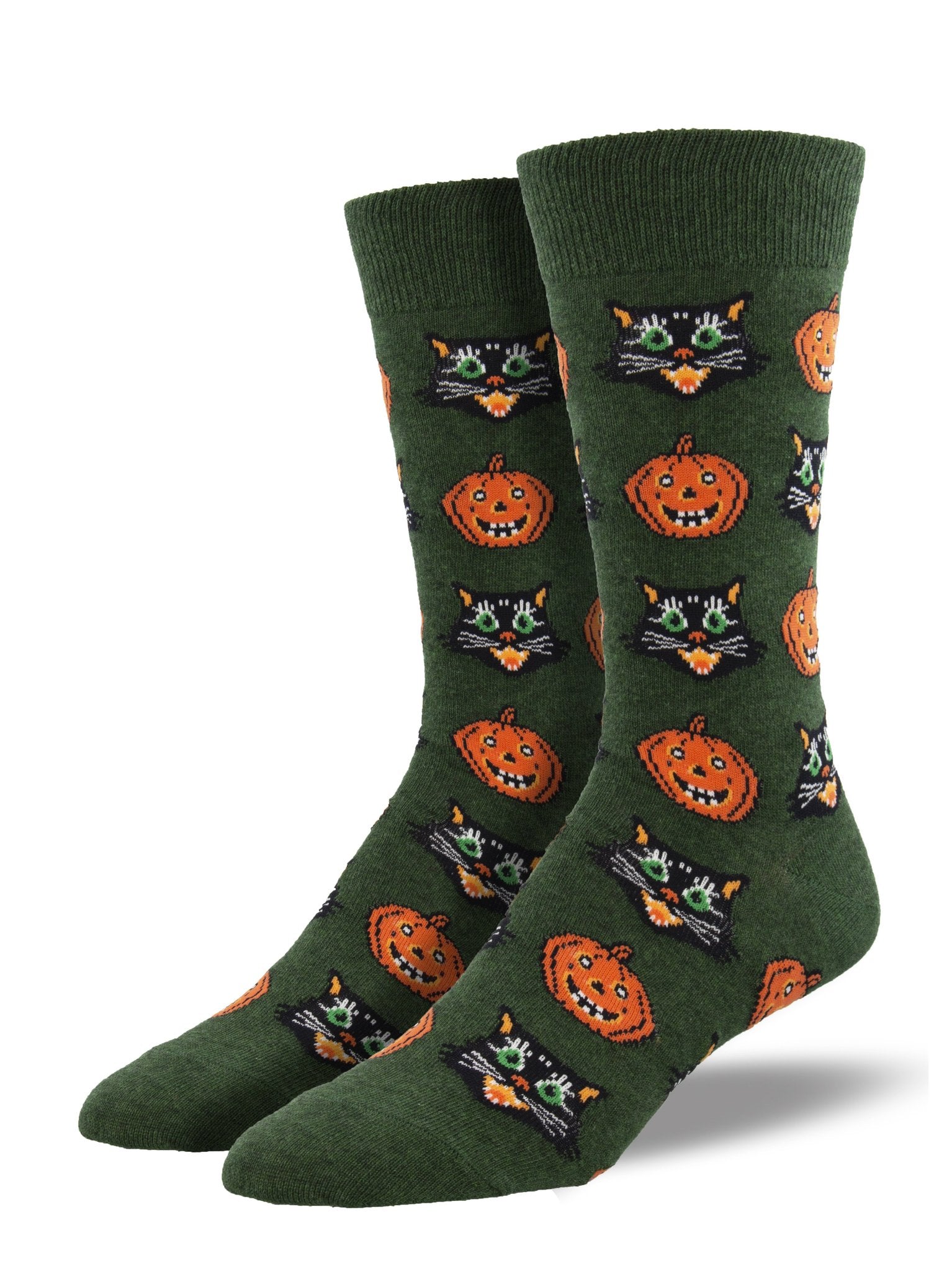 Vintage Halloween Men's Socks