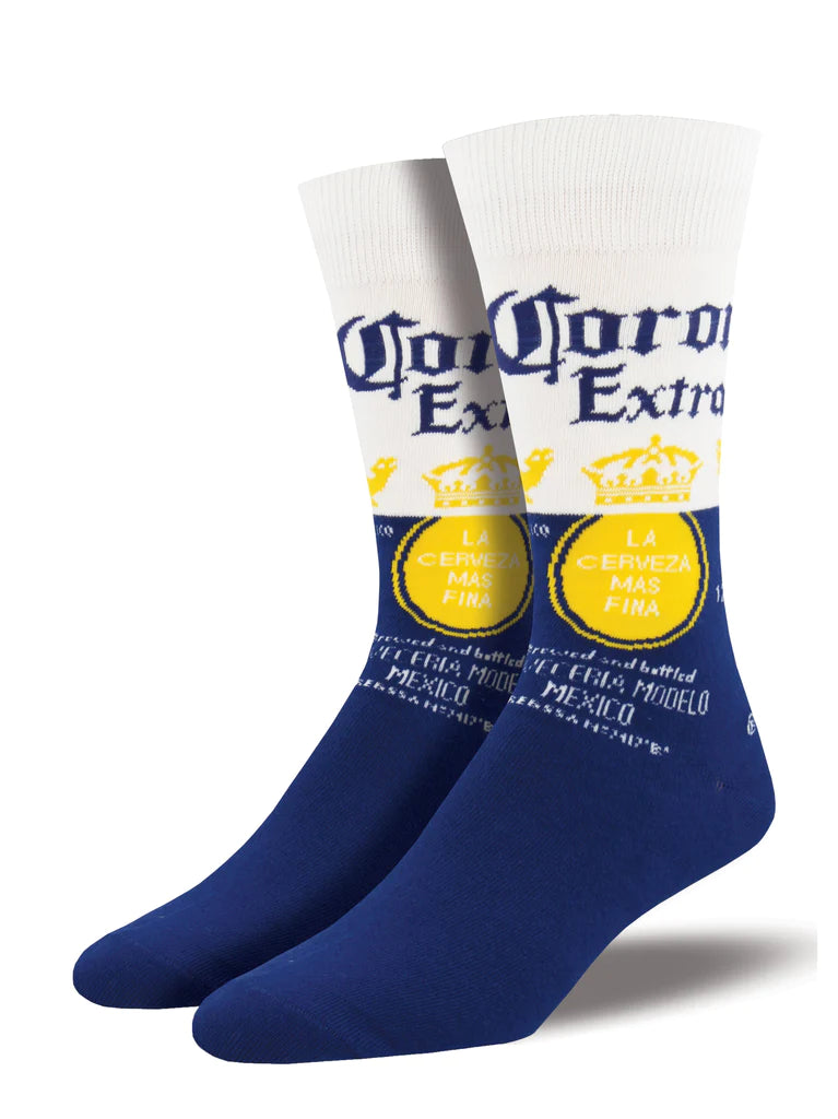 Corona Men's Crew Socks