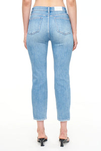 Monroe Crop High Rise Cigarette Jean - Mai Tai