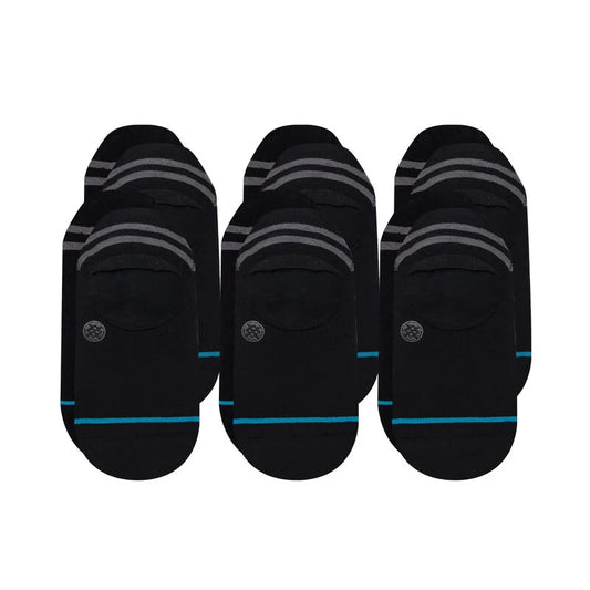 Gamut 2 Black No Show Socks