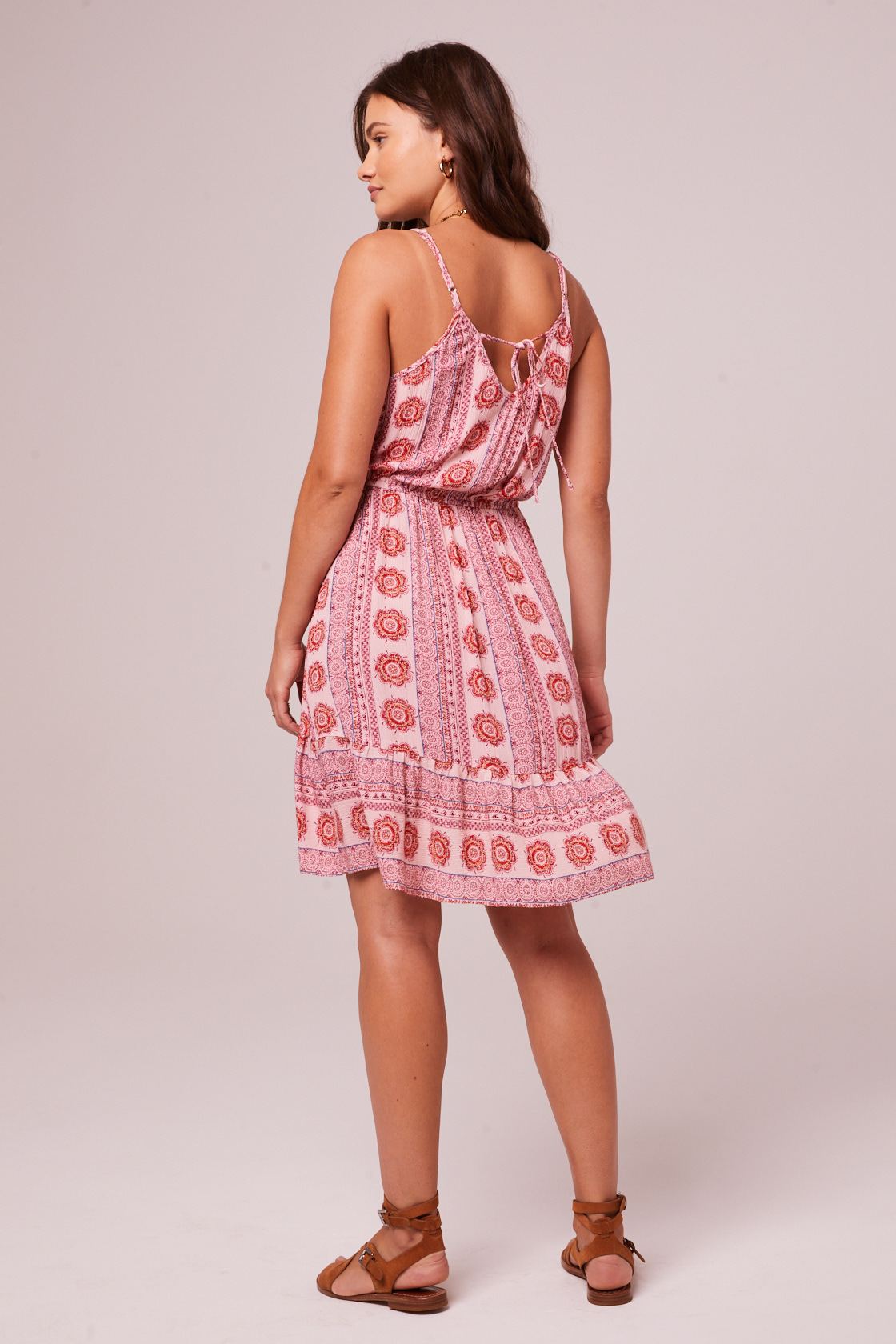 Marie Rose Mini Dress