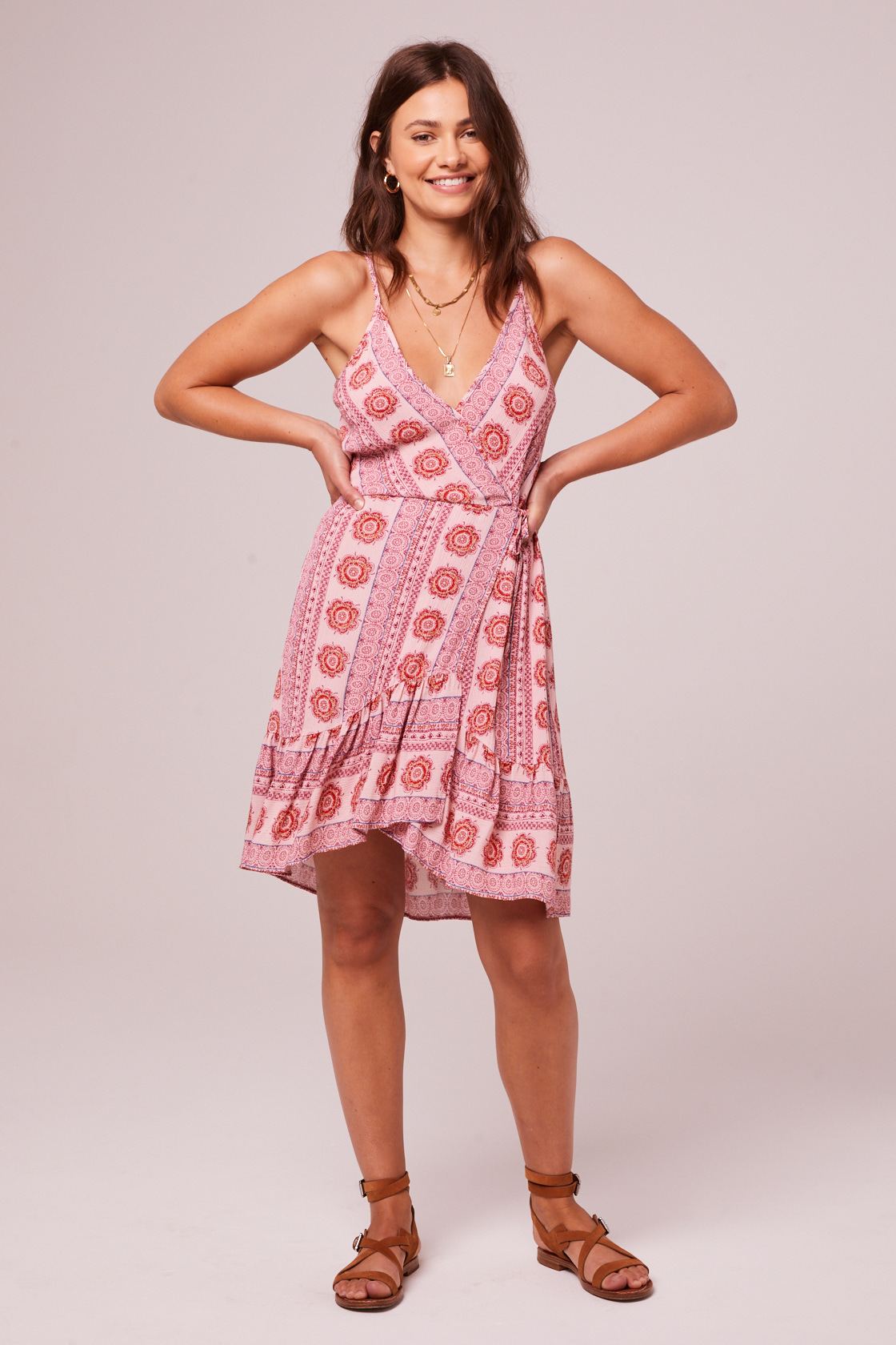 Marie Rose Mini Dress