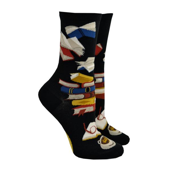 Bibliophile Women's Crew Socks