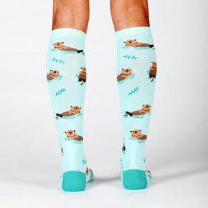My Otter Half Women's Knee High Socks